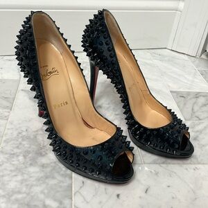 Christian Louboutin Patent Leather Pumps